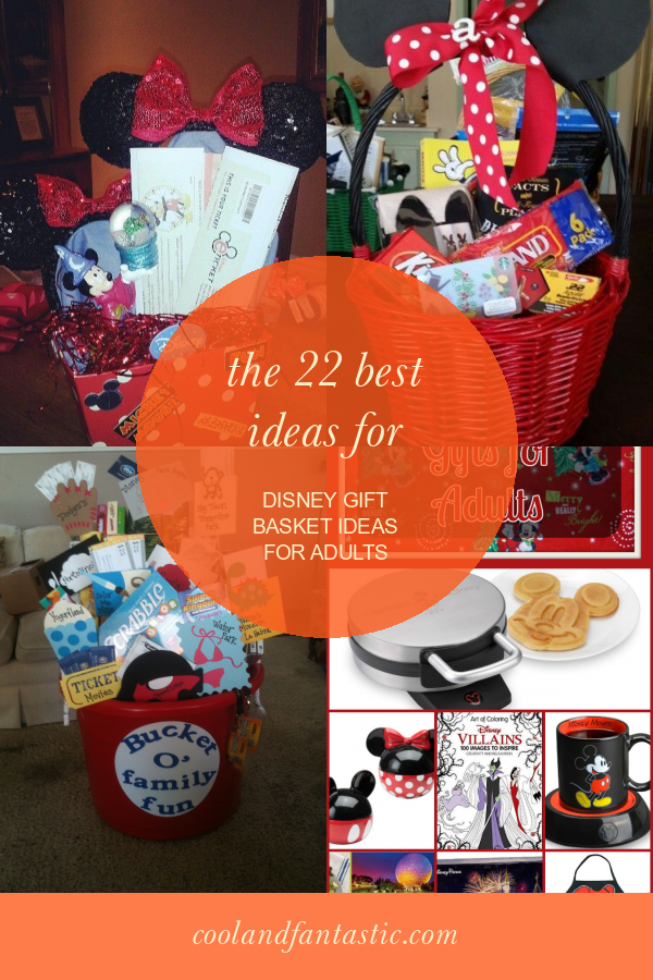 The 22 Best Ideas for Disney Gift Basket Ideas for Adults Home